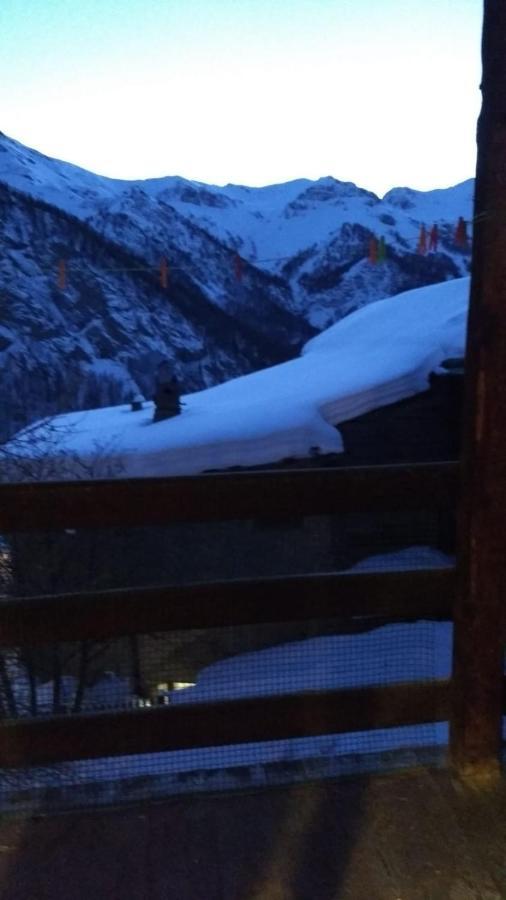 Appartement Dans Le Plus Haut Village D'Europe แซ็ง-เวร็อง ภายนอก รูปภาพ
