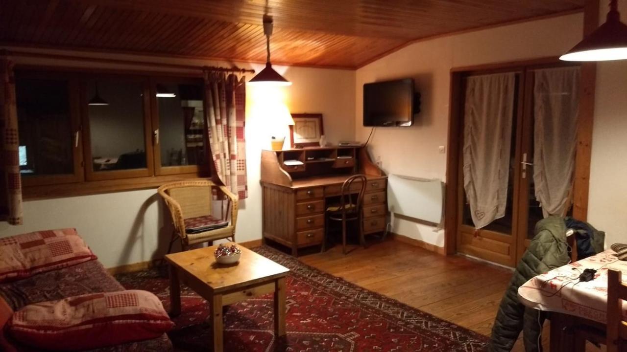Appartement Dans Le Plus Haut Village D'Europe แซ็ง-เวร็อง ภายนอก รูปภาพ