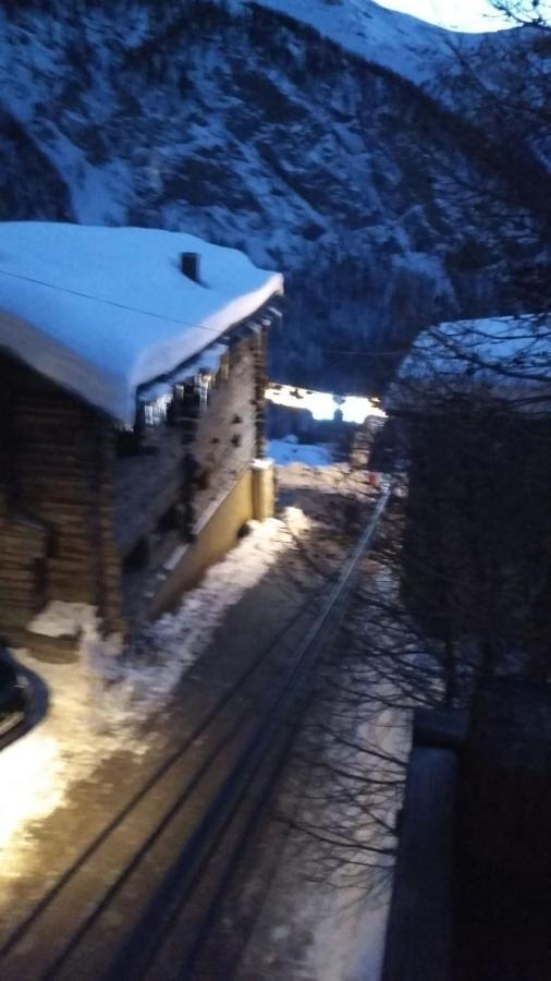 Appartement Dans Le Plus Haut Village D'Europe แซ็ง-เวร็อง ภายนอก รูปภาพ